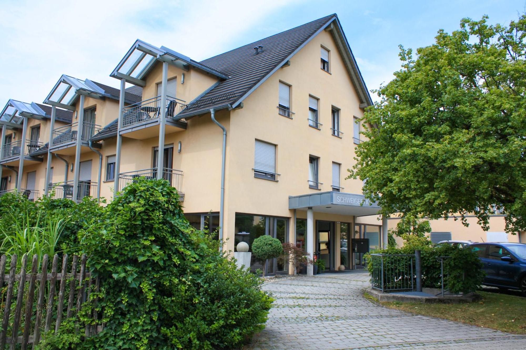 Schweigerhof Aparthotel Ismaning Exterior photo